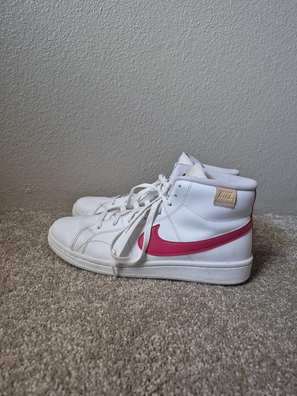 Nike Women’s White High-Top Court Royals